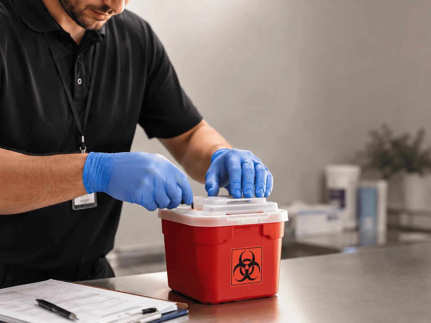 Why choose Sharps Waste Disposal in Lyons, KS